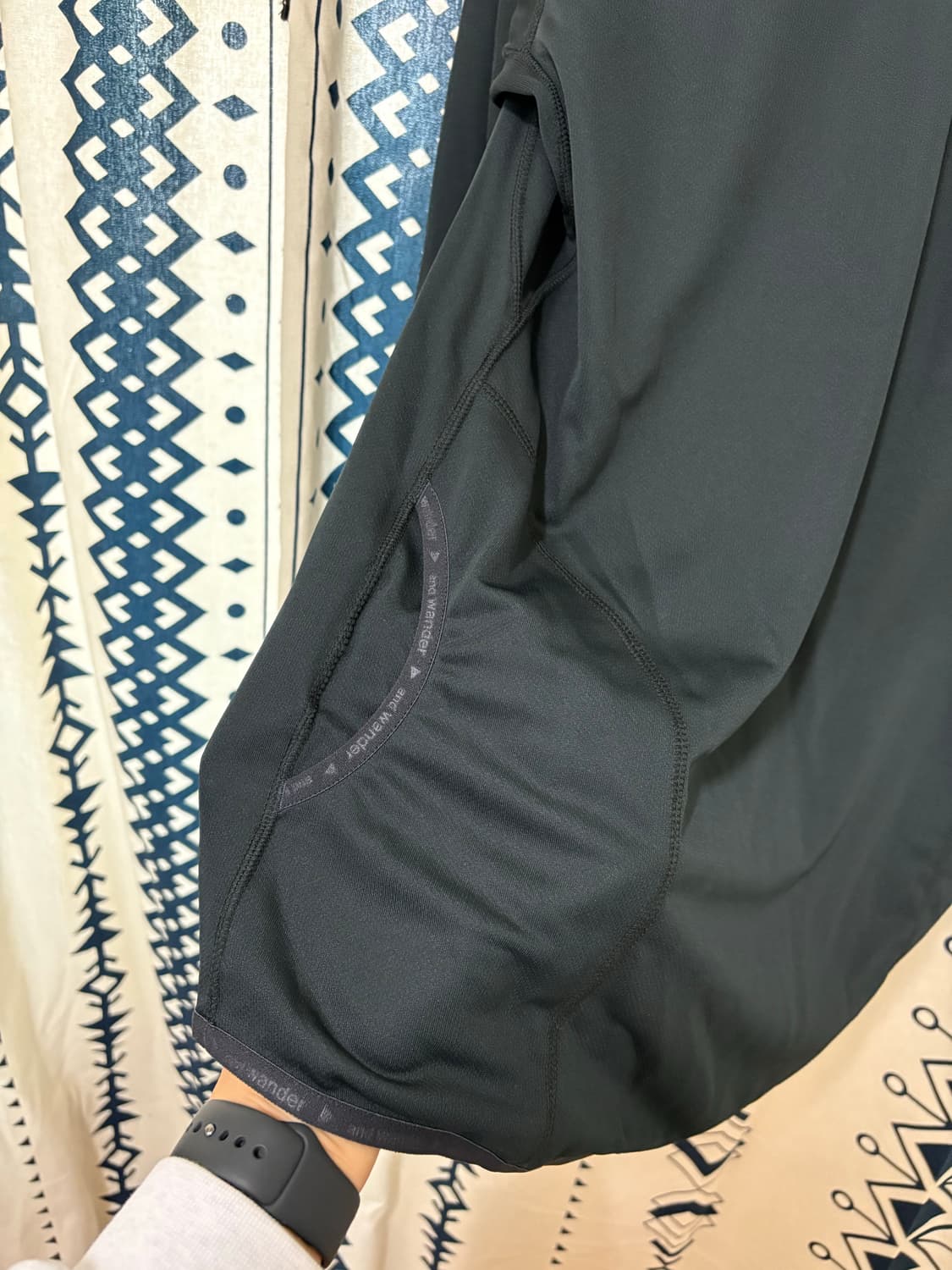 앤드윈더 드라이 저지 긴팔 후디 상품이미지9