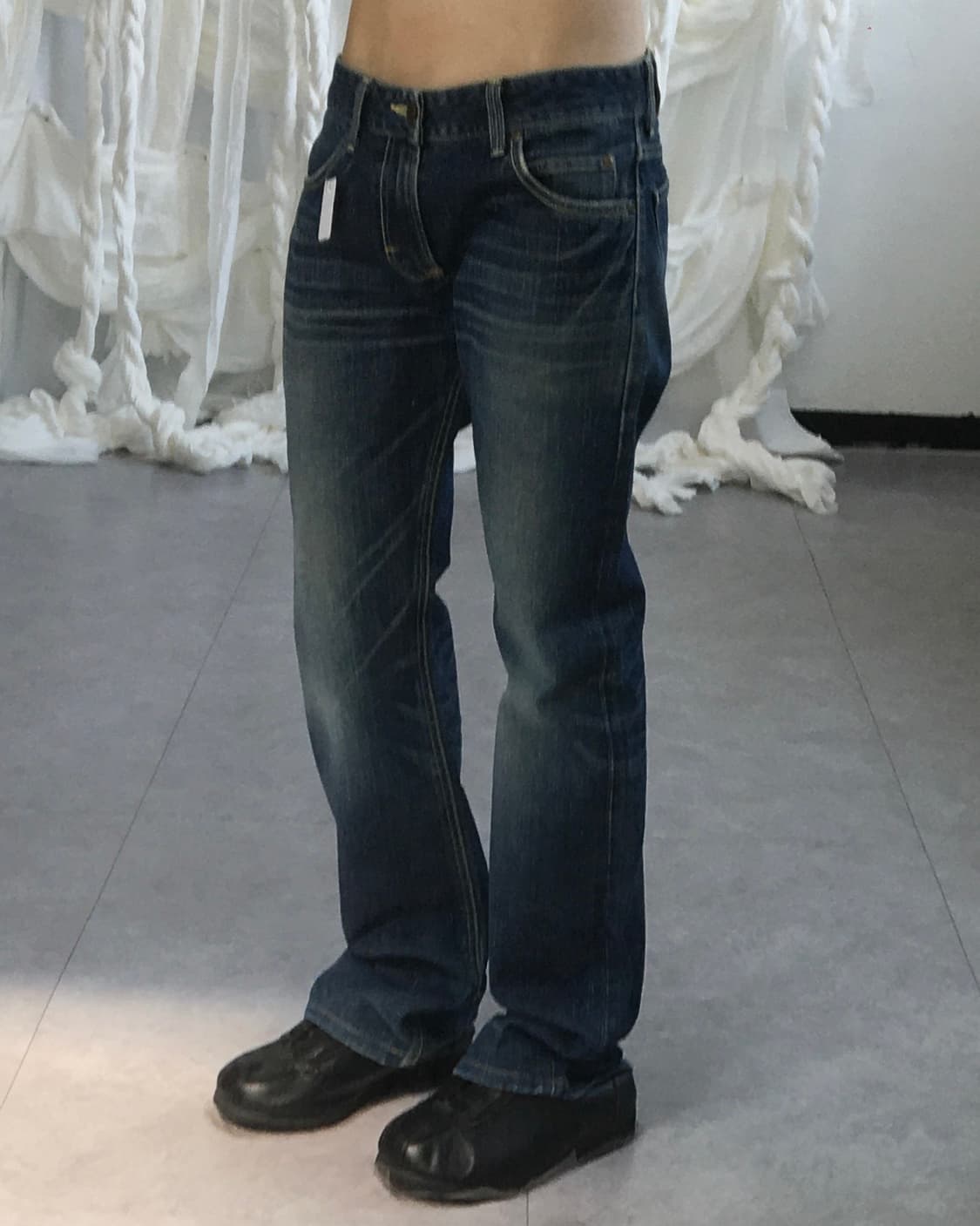 Lee washing denim pants 상품이미지9