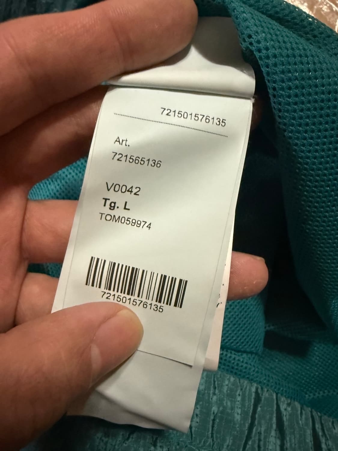 스톤아일랜드 나일론 메탈 립스탑 풀오버 자켓 상품이미지8