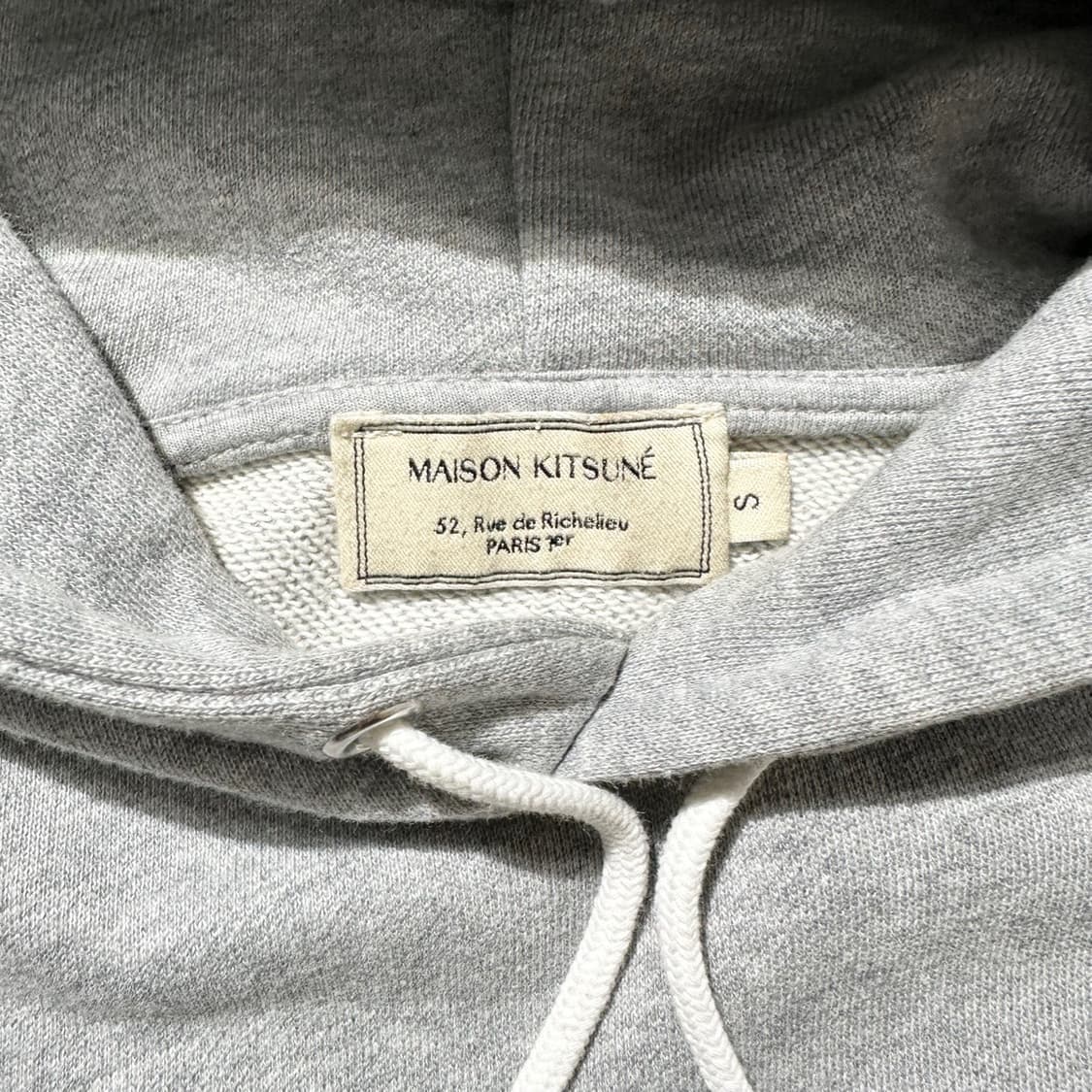 메종키츠네 트리컬러 폭스 후드 상품이미지4