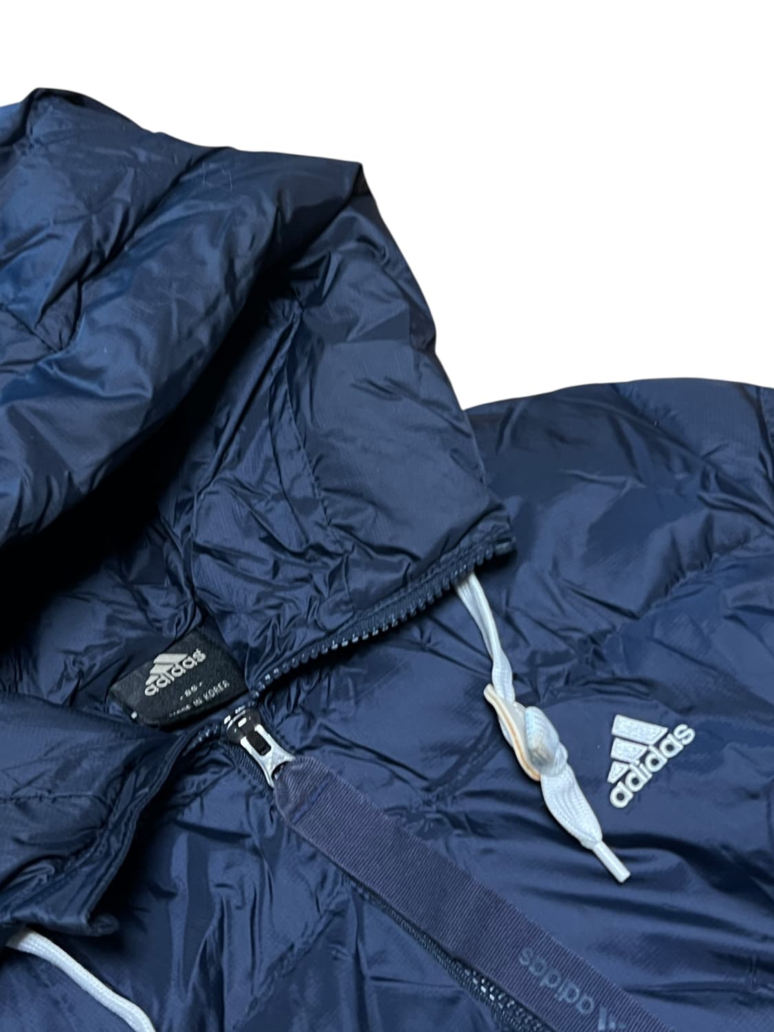 아디다스 오리털패딩 미드다운 W 90 네이비 상품이미지2