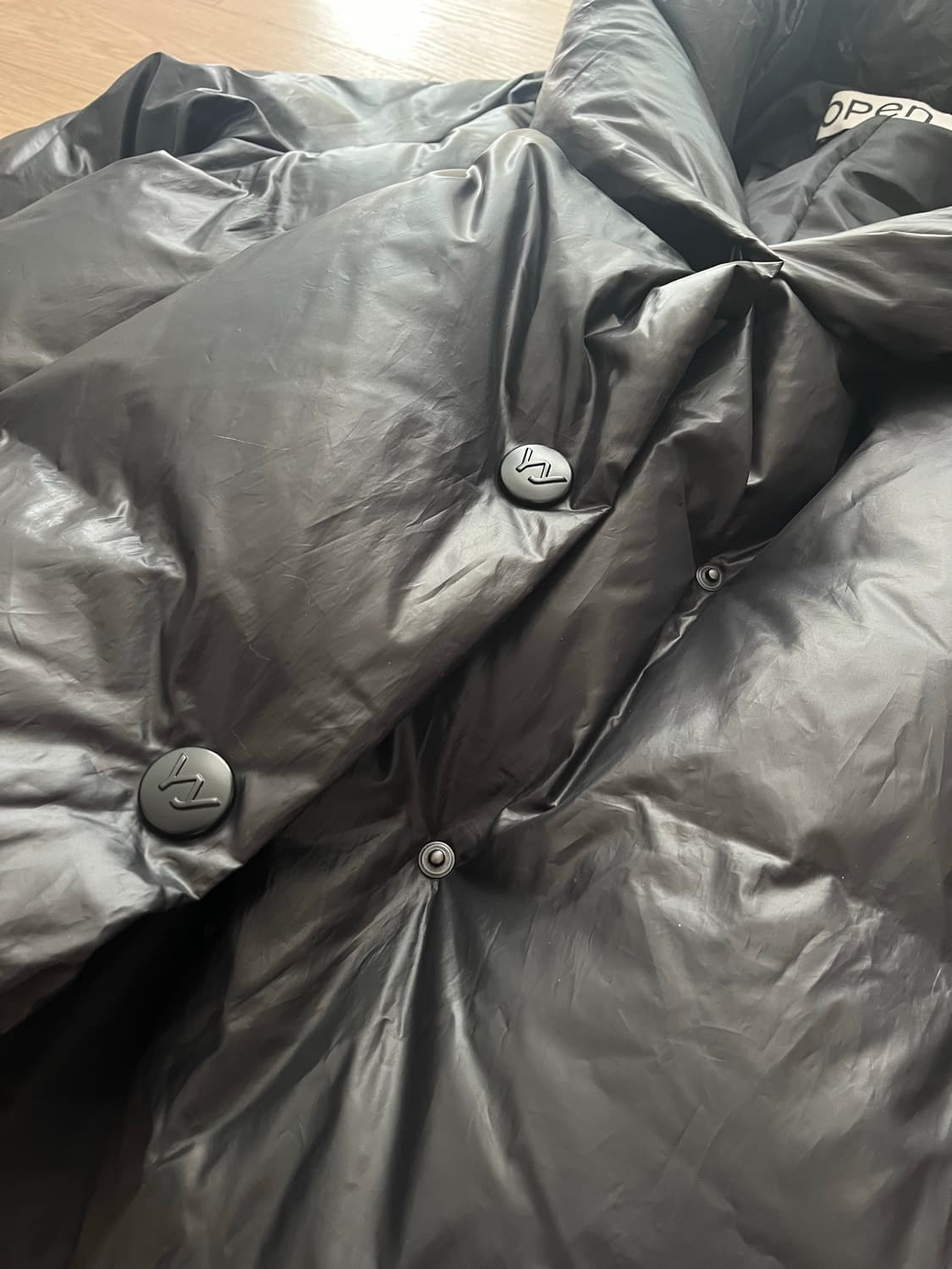 Open yy 패딩 블랙 상품이미지3