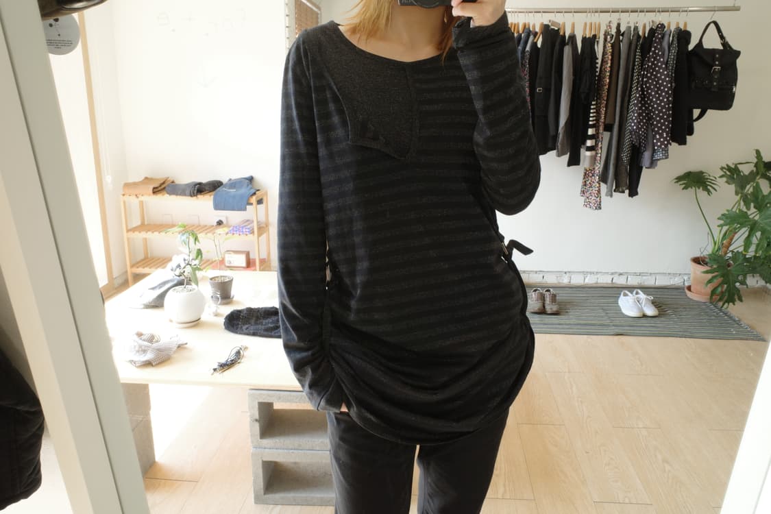 Limi feu 스트라이프 원피스  상품이미지4