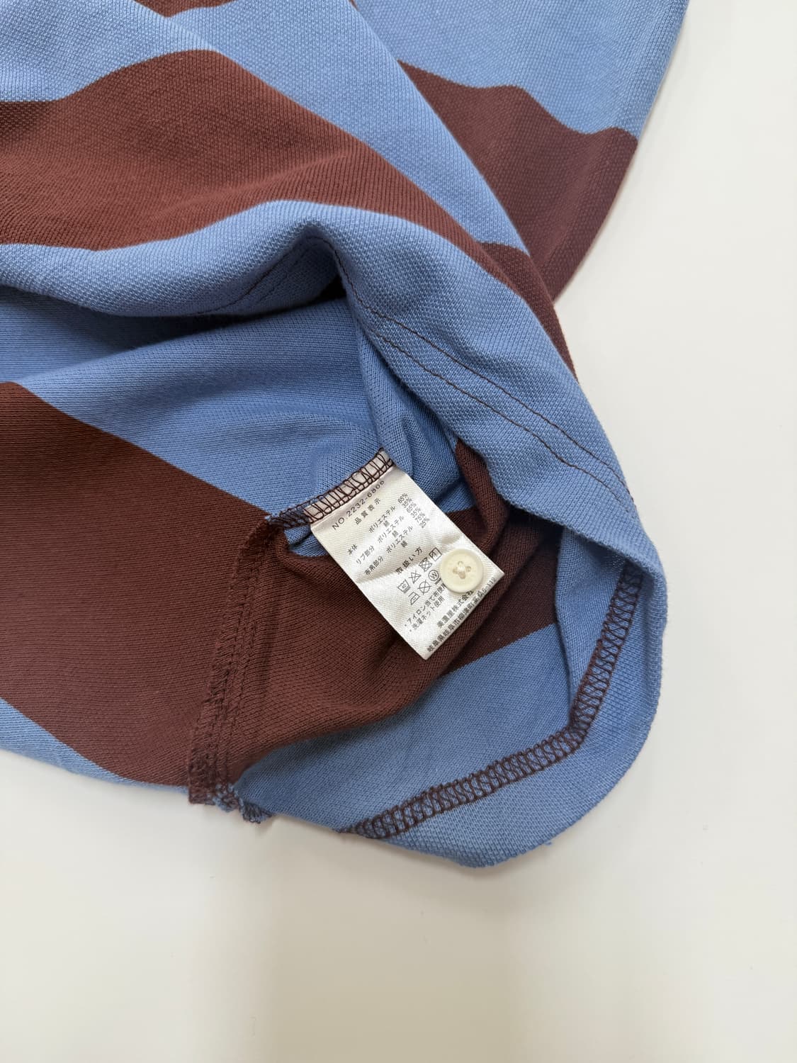 라일앤스코트 스트라이프 럭비 카라티 상품이미지4