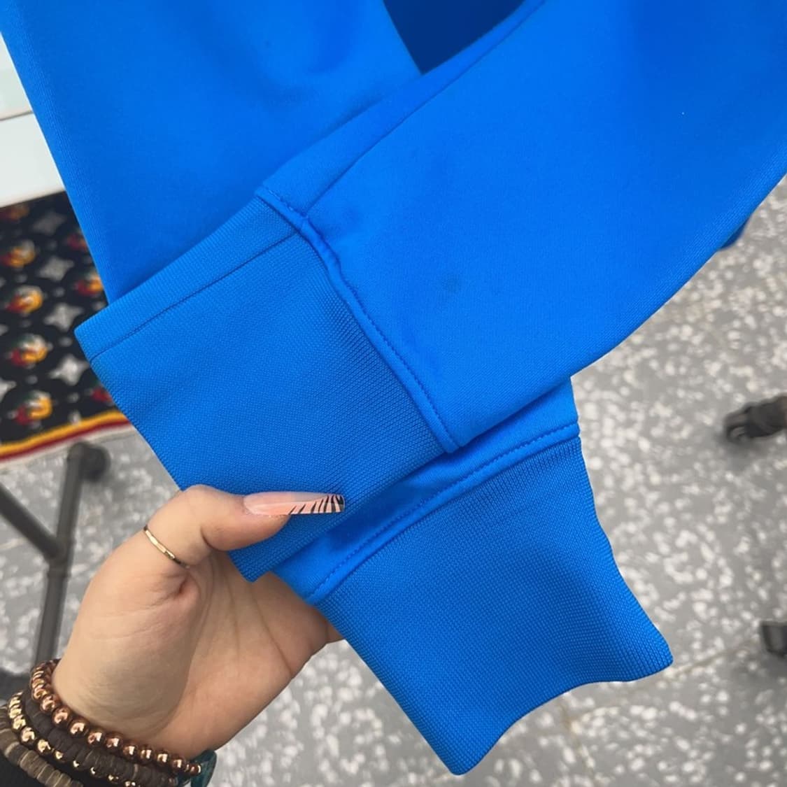 나이키 빈티지 스포티 배색 아스날 스우시 져지 집업 L C08133 상품이미지7