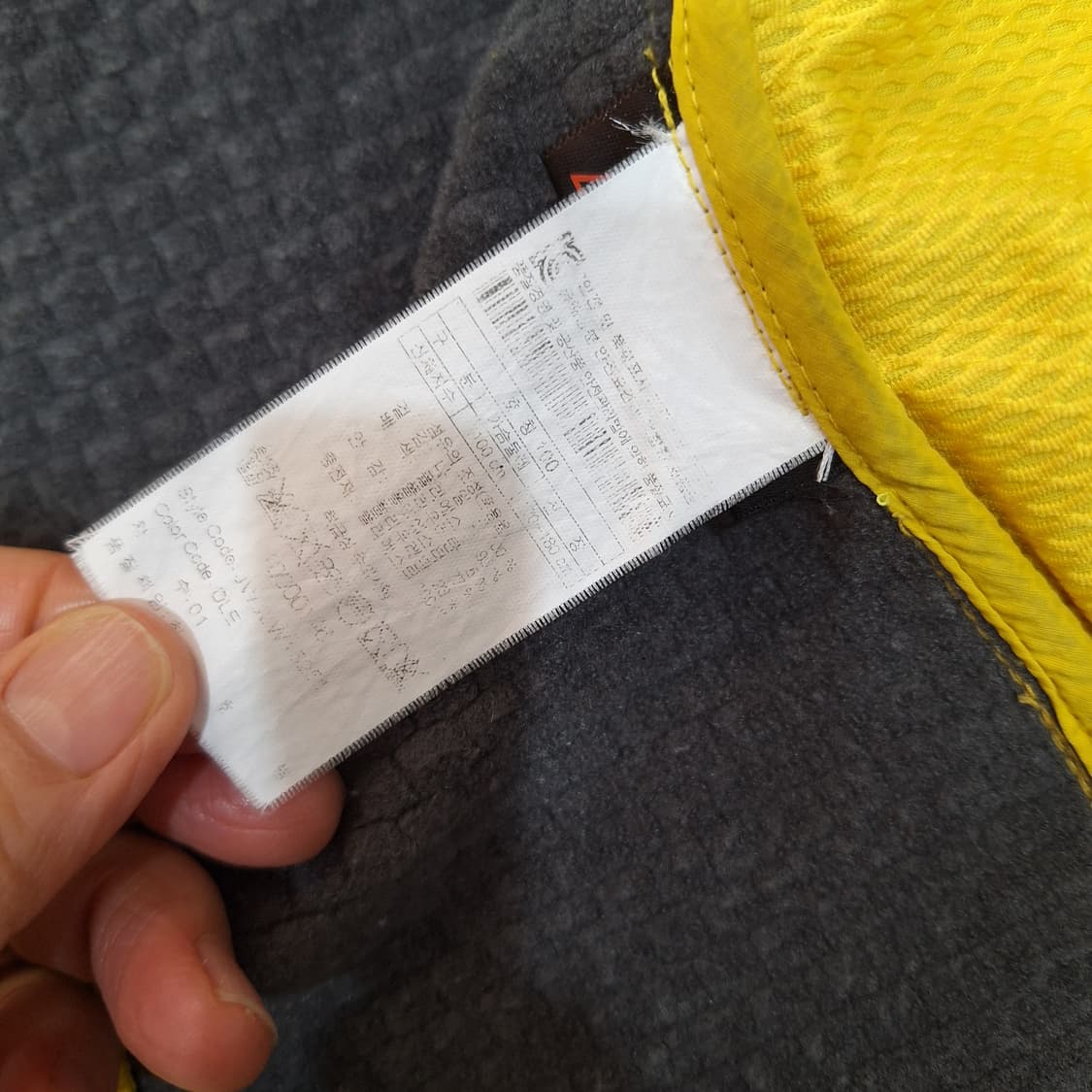 코오롱스포츠  폴라텍알파자켓100 상품이미지3