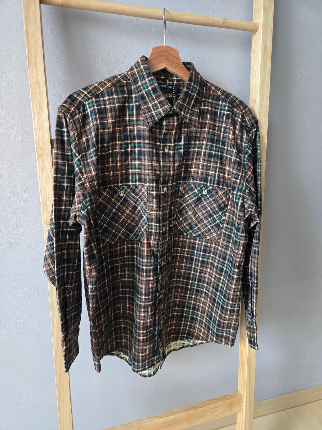 일본 워크웨어 셔츠 상품이미지1