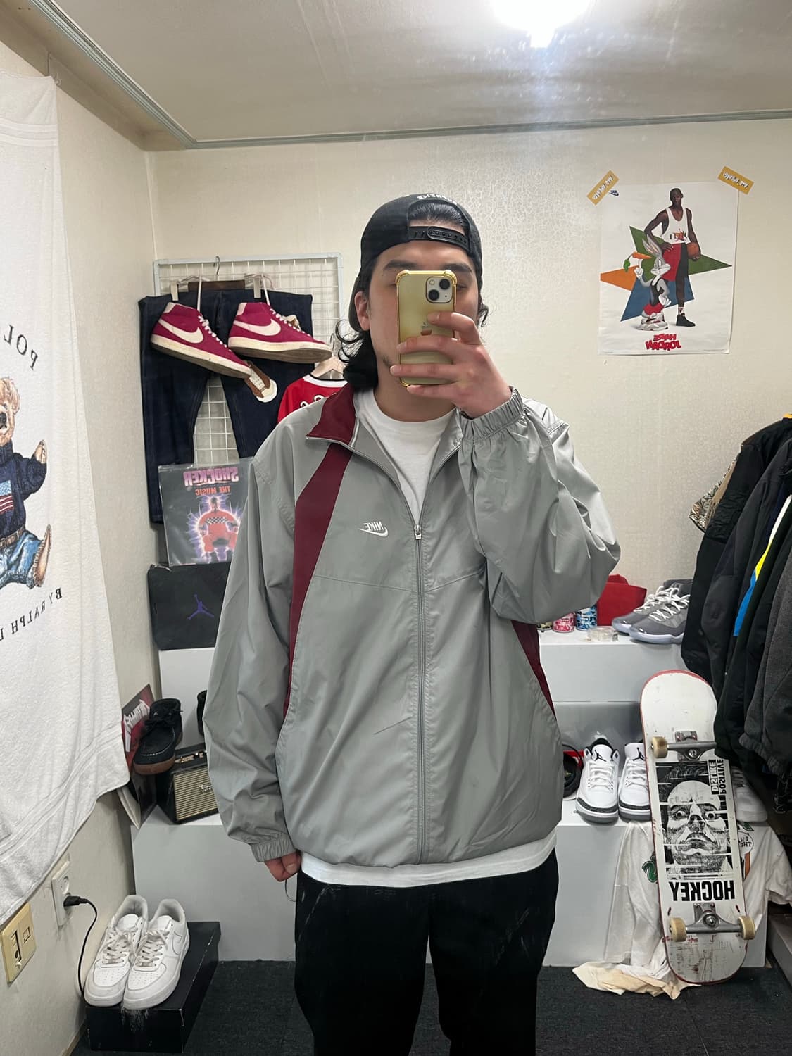 00‘s 나이키 바람막이 상품이미지7