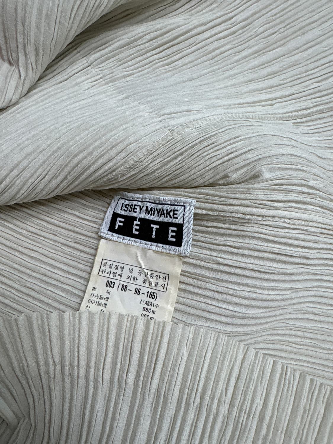 Issey miyake top 상품이미지3