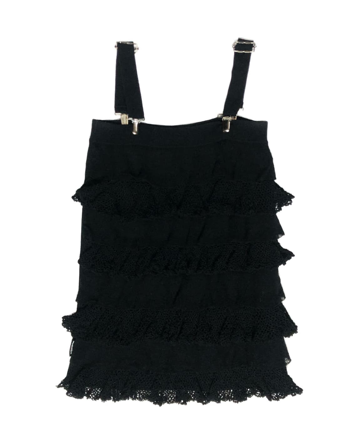 Hysterics 2way 프릴 멜빵 탑 상품이미지3