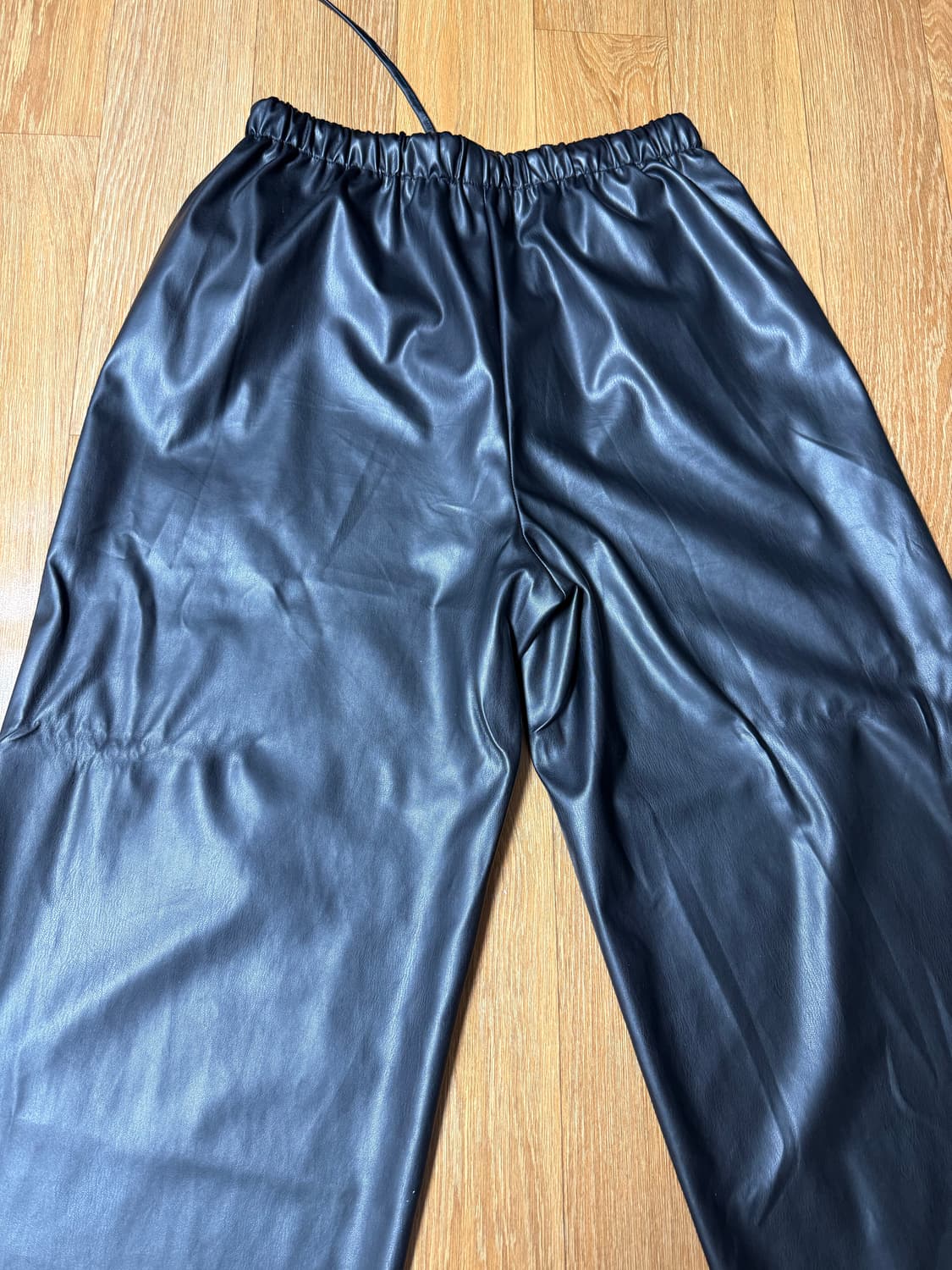 칸예 레더 팬츠 yeezy yzy 상품이미지2