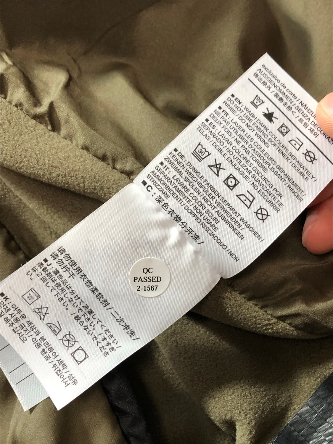 아크테릭스 리프 아톰 lt 후디 상품이미지3