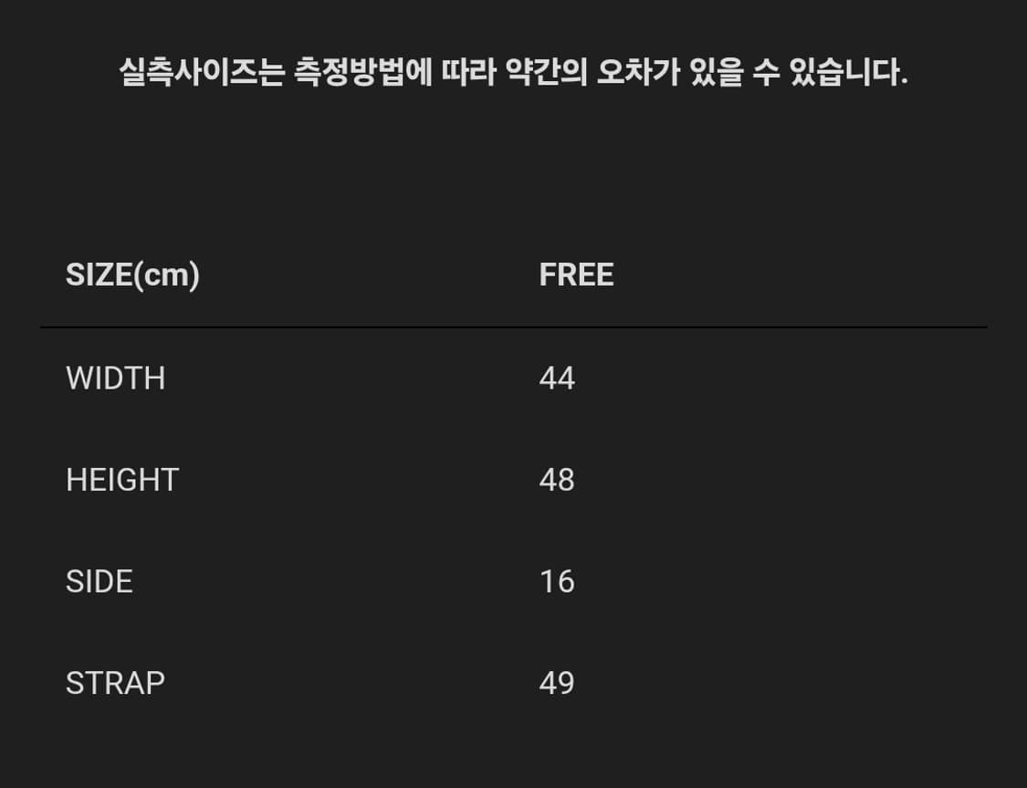 Mmlg 럭색 드로우스트링 백팩 카키 상품이미지7