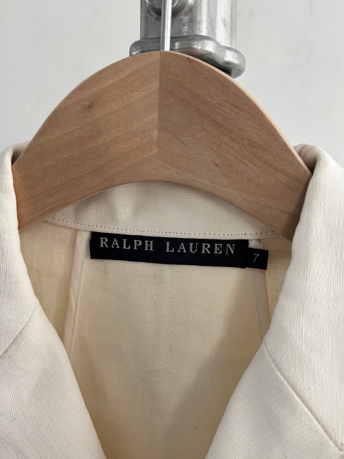 Polo 랄프로렌 화이트 더블 블레이져 자켓 상품이미지3