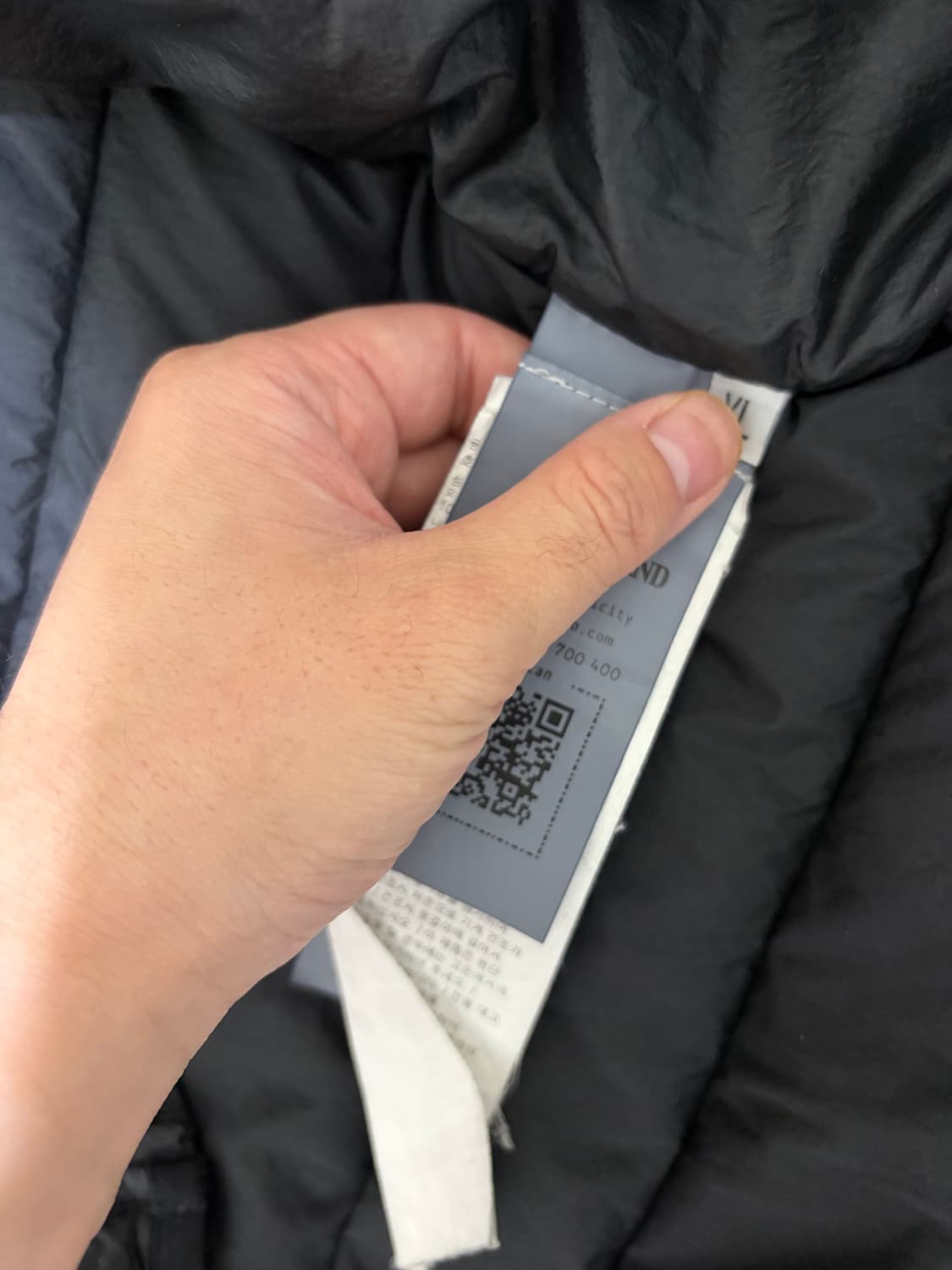 [24시즌] 스톤아일랜드 룸우븐 경량패딩 xl 상품이미지4