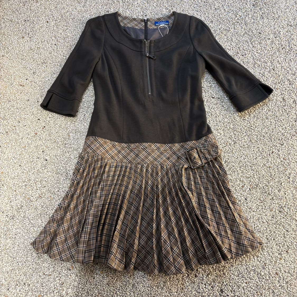 버버리 원피스 상품이미지1