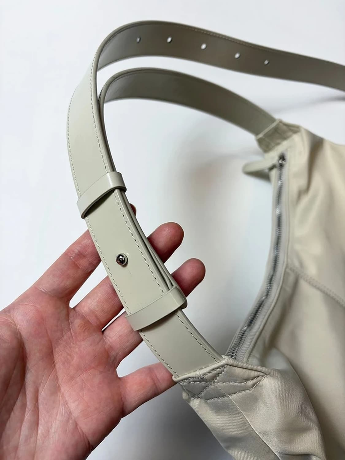 낫띵리튼 Nothing Written HT 나일론 숄더백 Q1450 상품이미지8