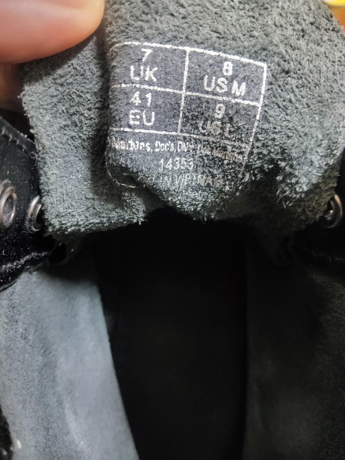 닥터마틴1460 모노 8홀 260사이즈  상품이미지2