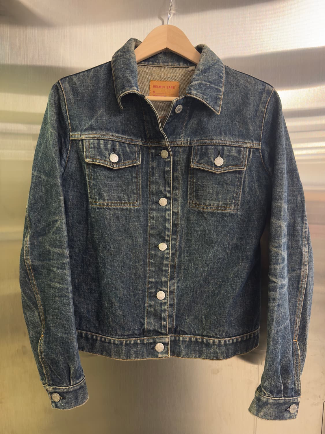 98년도 헬무트랭 데님자켓 상품이미지3