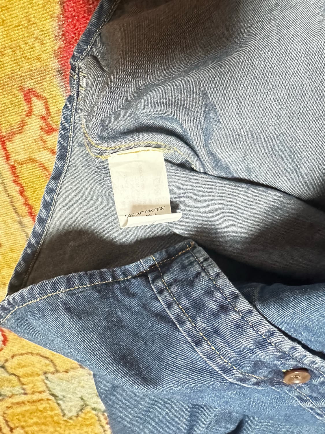 GAP 투포켓 데님 웨스턴 셔츠 상품이미지3