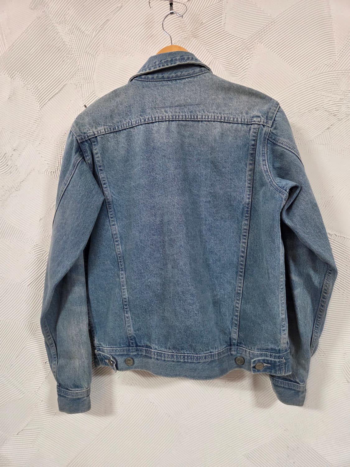 AMBUSH X 피마원Peaceminusone 데미지 워싱 데님 자켓 상품이미지2