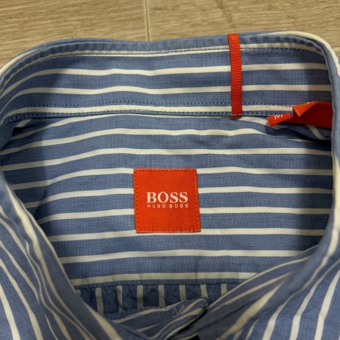 휴고보스 스트라이프 셔츠 상품이미지4