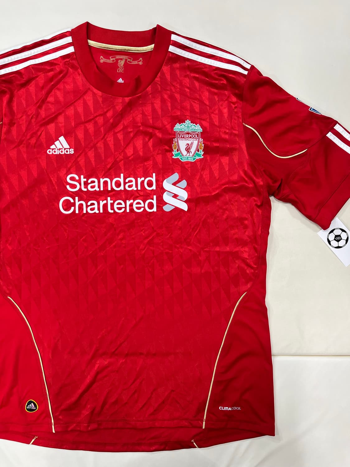 아디다스 10-12 리버풀 FC 홈 루이스 수아레즈 상품이미지6