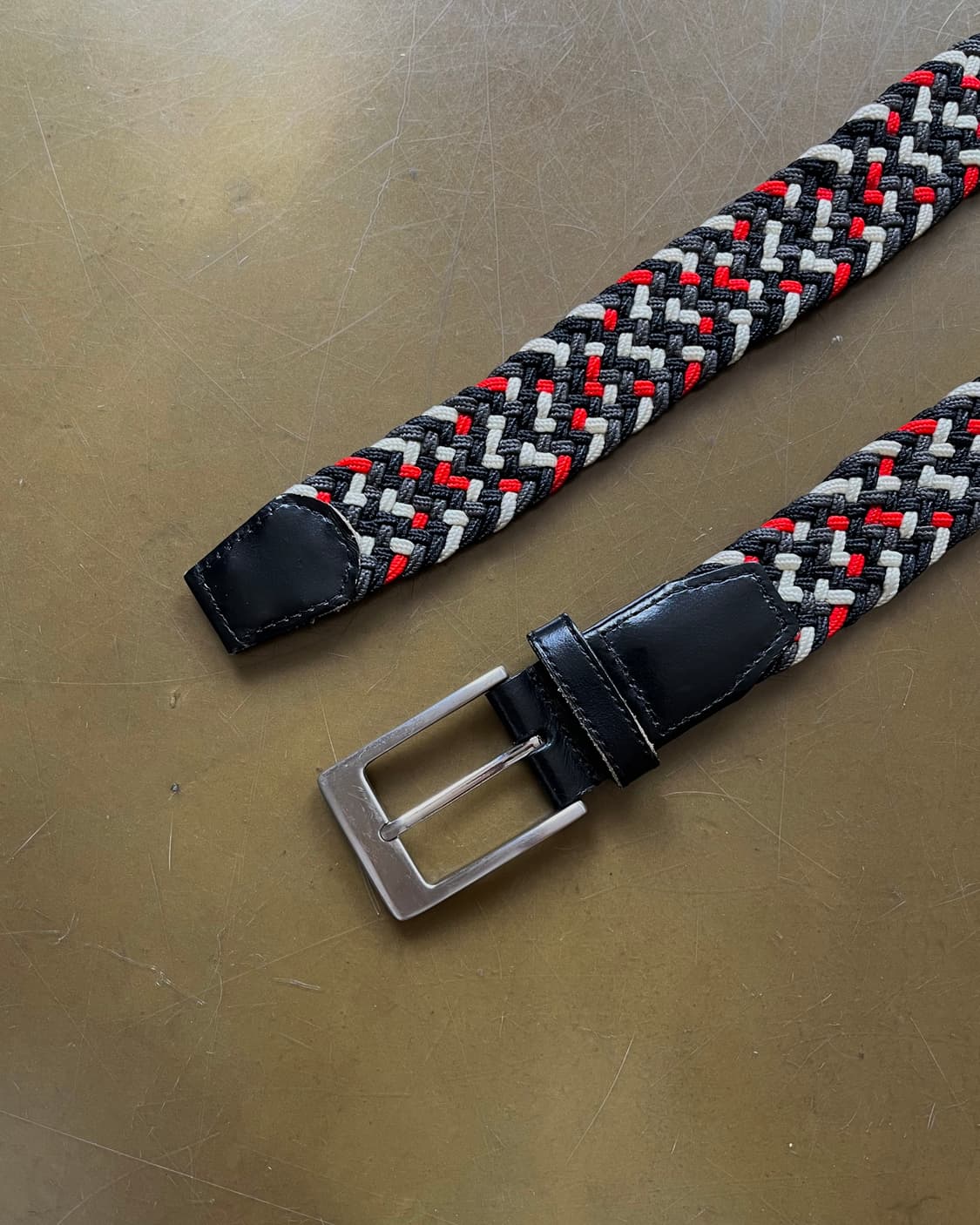 TAKEO KIKUCHI Vintage Woven Long Belt 상품이미지4
