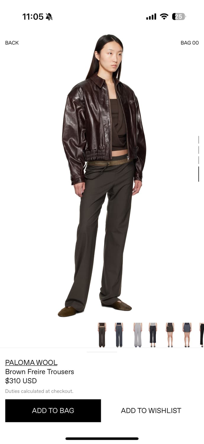 Paloma wool freire 36 새상품 상품이미지2