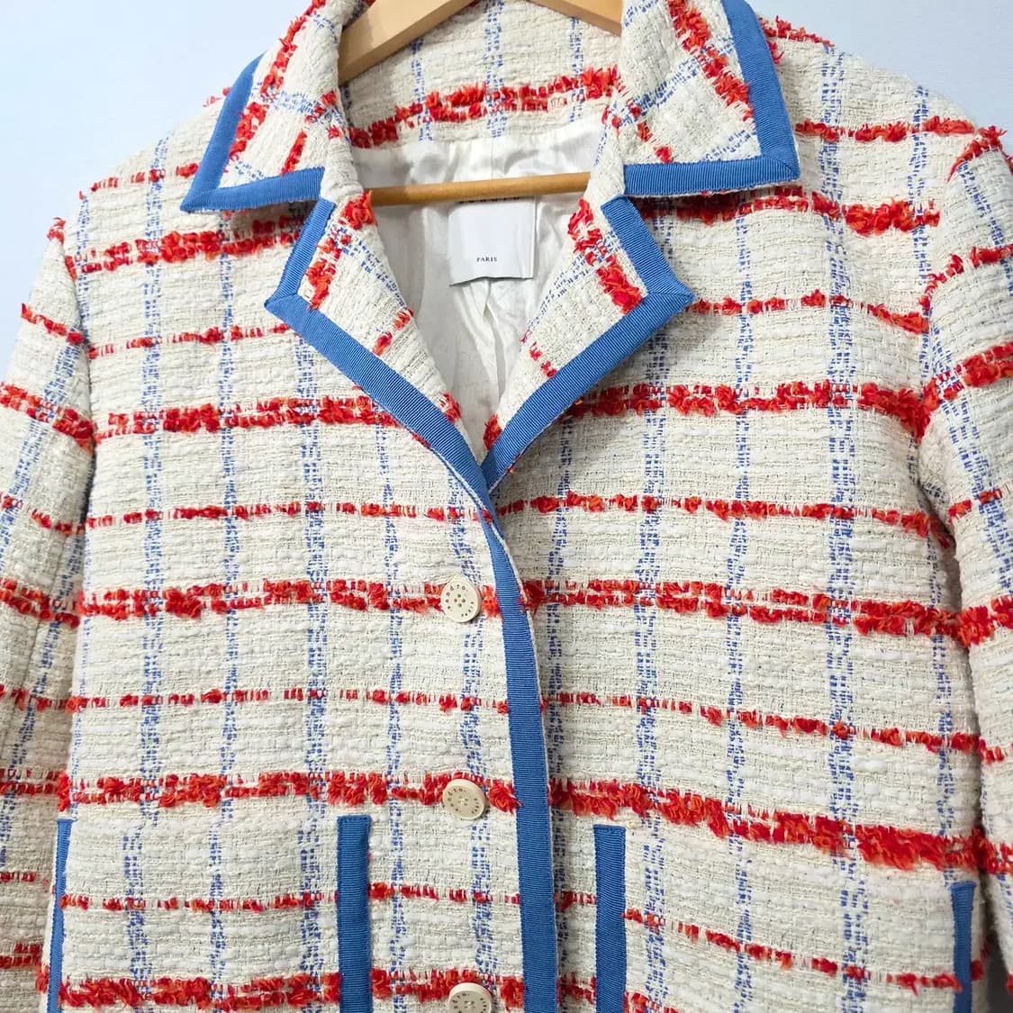 Sandro 산드로 트위드 자켓 ~55 상품이미지10