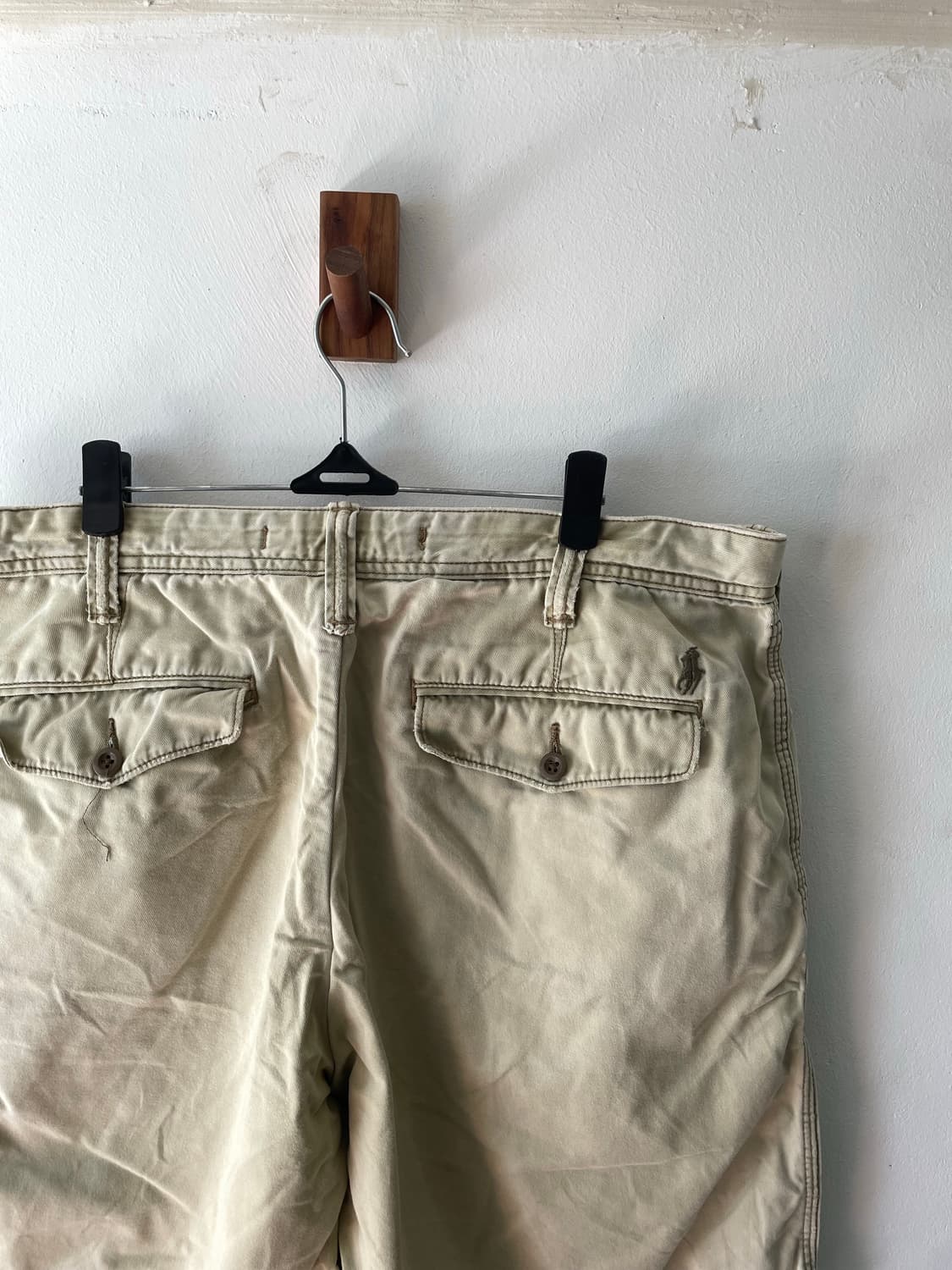 Vintage Polo Talon Zip Shorts 상품이미지1