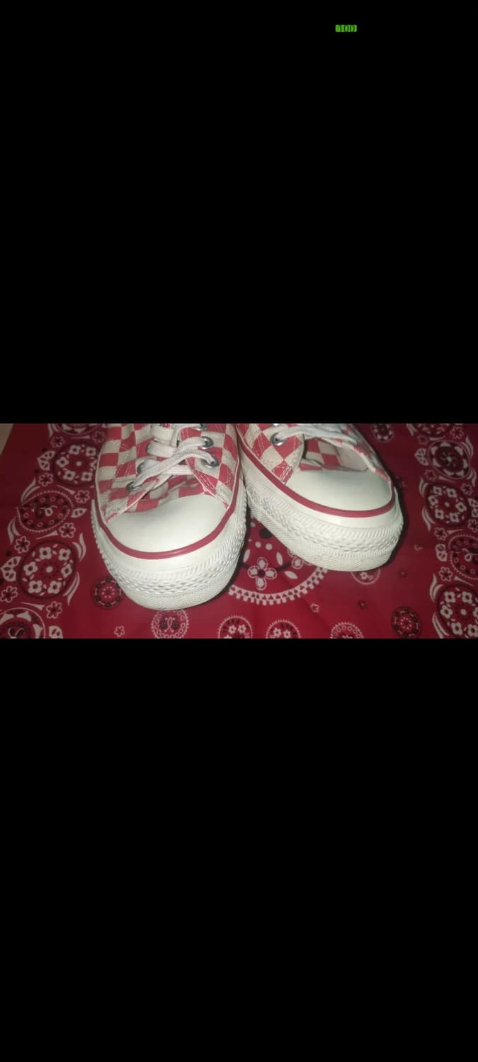 90s~00s 컨버스 로우 체커보드 9 사이즈 상품이미지2