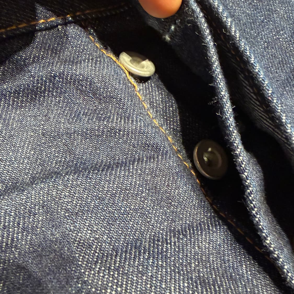 오디너리핏츠 재팬 셀비지 데님 팬츠 36 상품이미지3