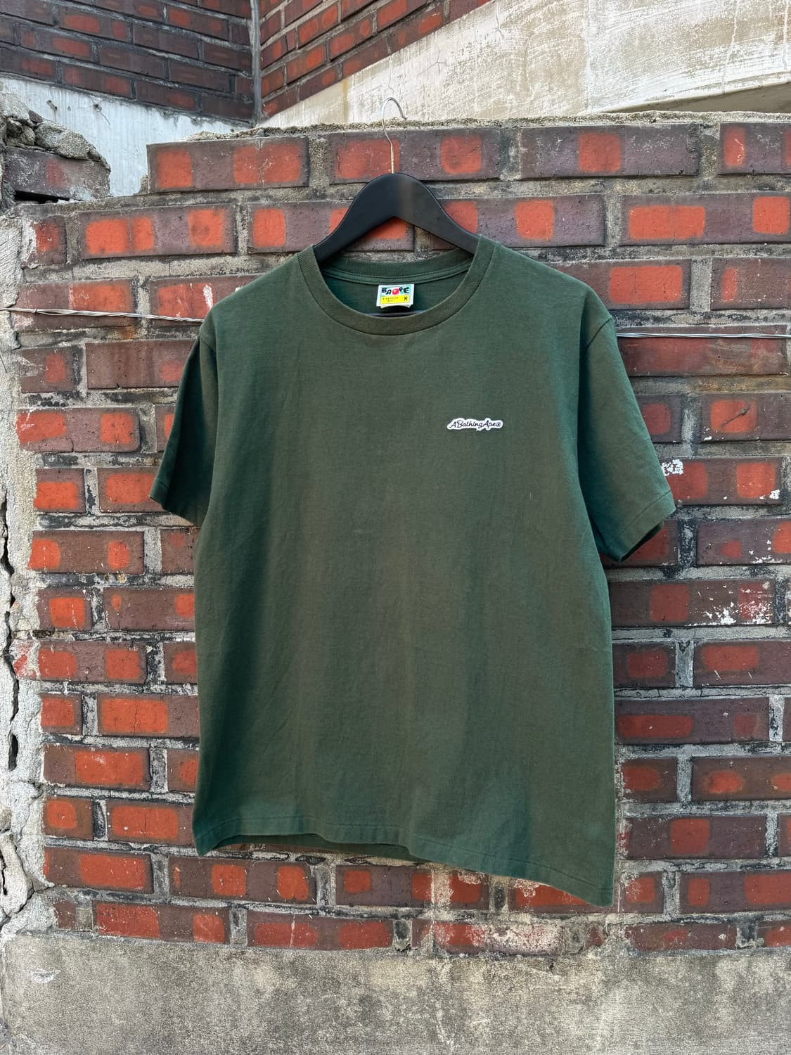 베이프 에이프 헤드 반팔티셔츠  상품이미지3