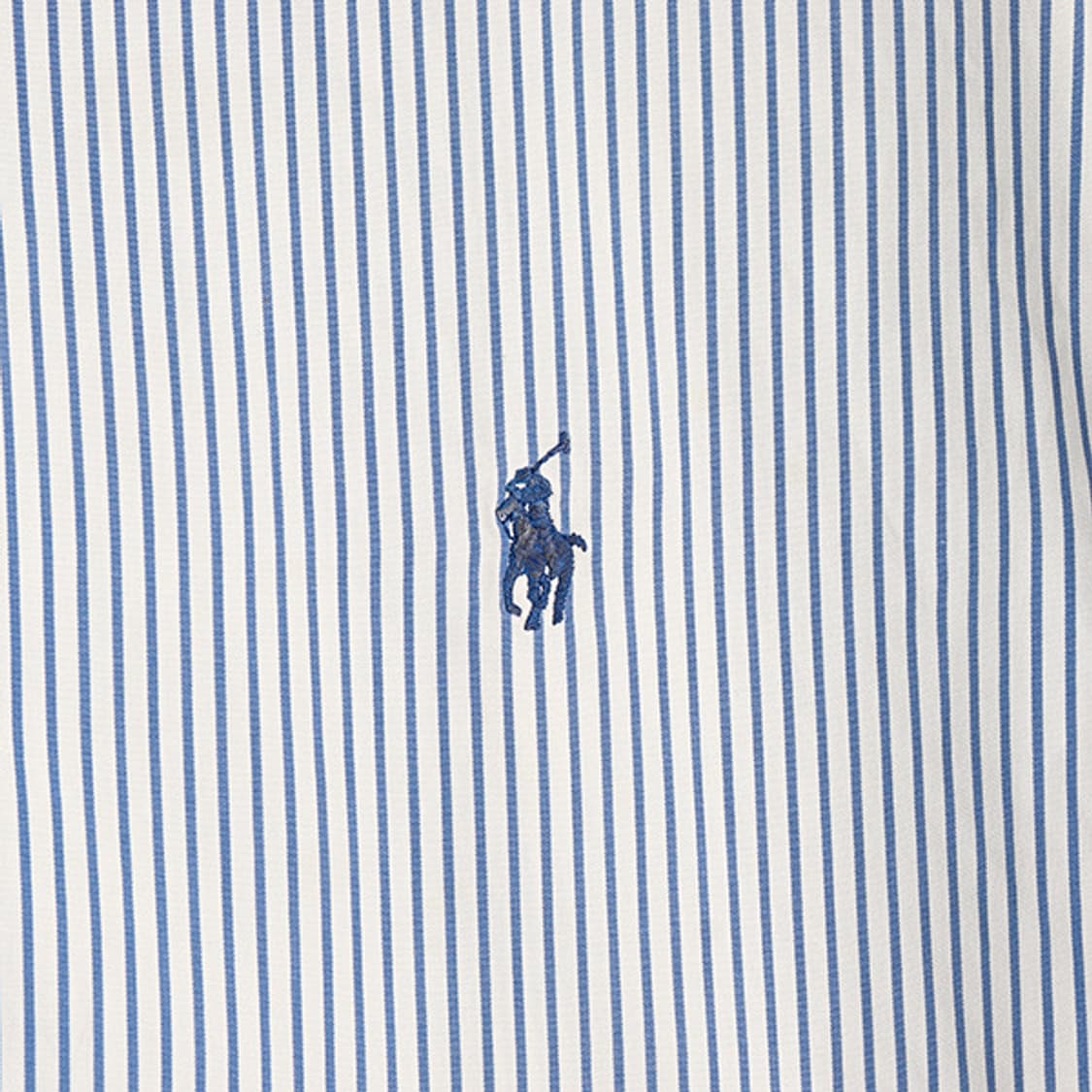 폴로랄프로렌 포니 스트라이프 하프 셔츠 (M) 상품이미지6