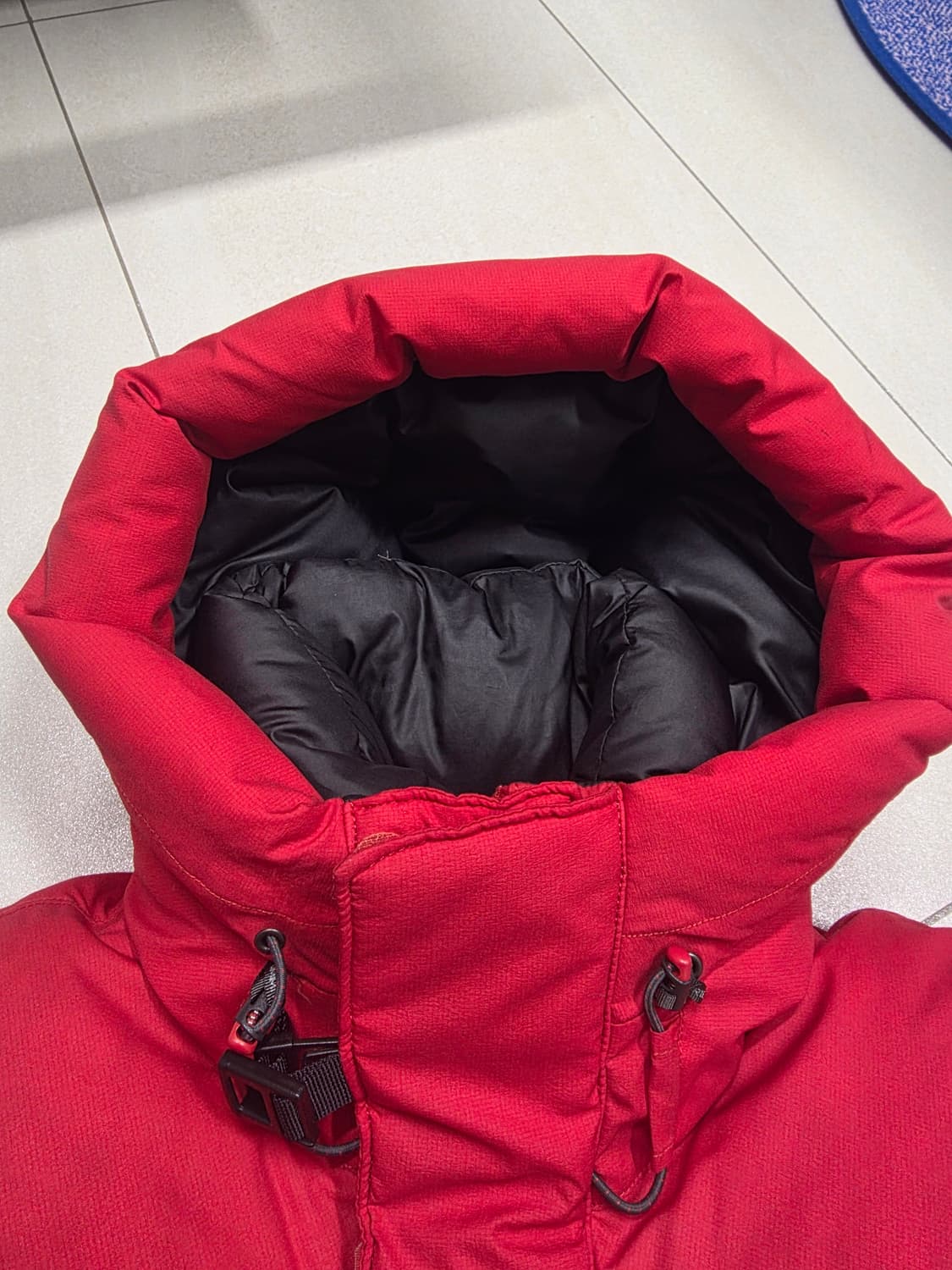 노스페이스 히말라야1 빨강 95 M 상품이미지1