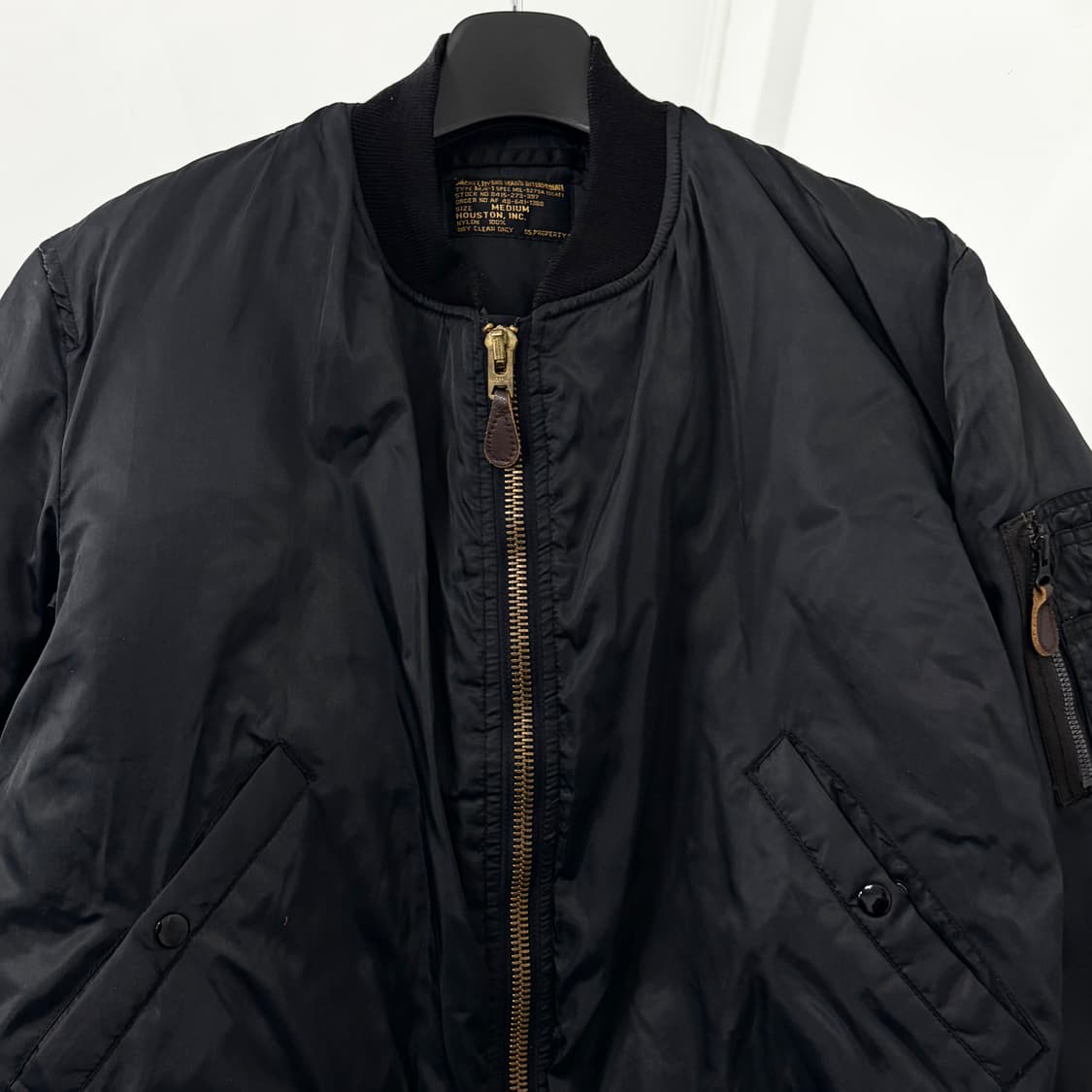 휴스턴 크롭 MA-1 자켓 상품이미지6