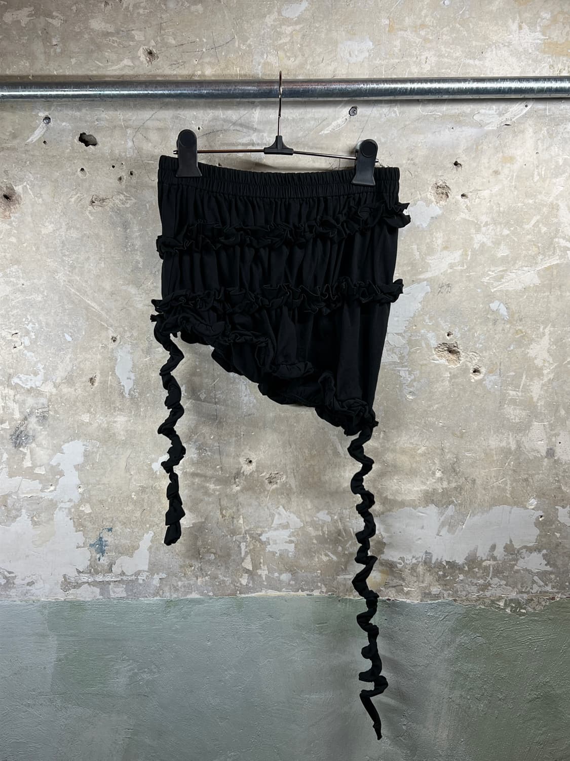 [OPEN YY] Black cotton mini skirt 2size 상품이미지5