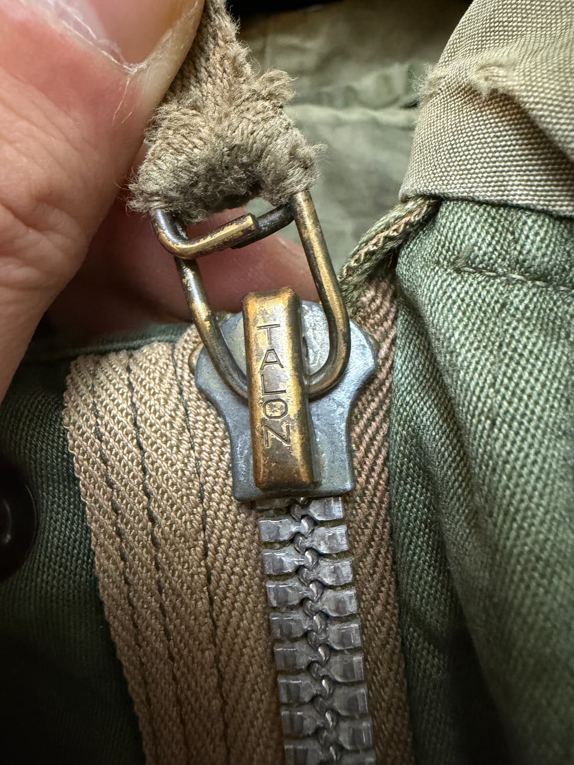 미군 오리지널 M-51 피쉬테일 파카 초기형 상품이미지5