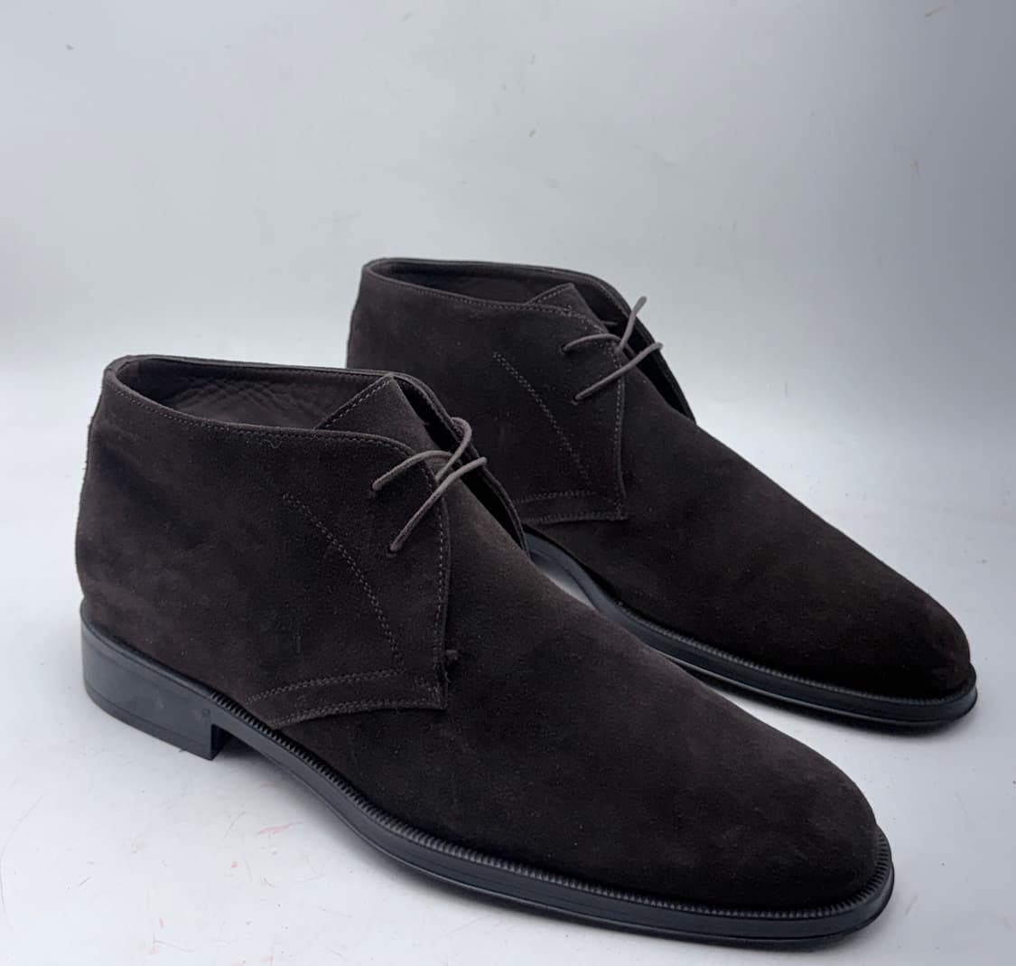 정품)페라가모 워커.부츠255 상품이미지1