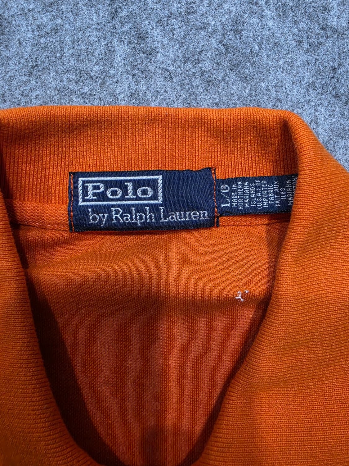 폴로 랄프로렌 빅포니 PK 카라 반팔티 L 상품이미지8