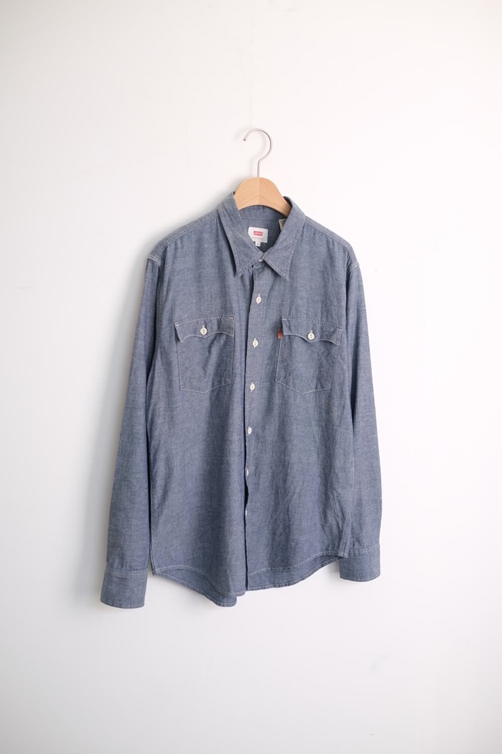 Levis 오렌지탭 투포켓 셔츠 상품이미지2
