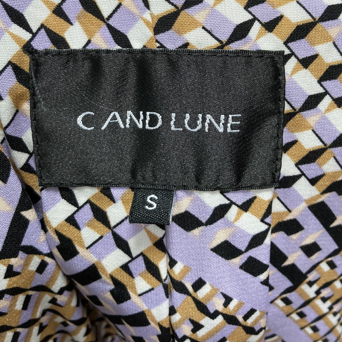 C AND LUNE 여성 부클 코트 브라운 55  상품이미지4