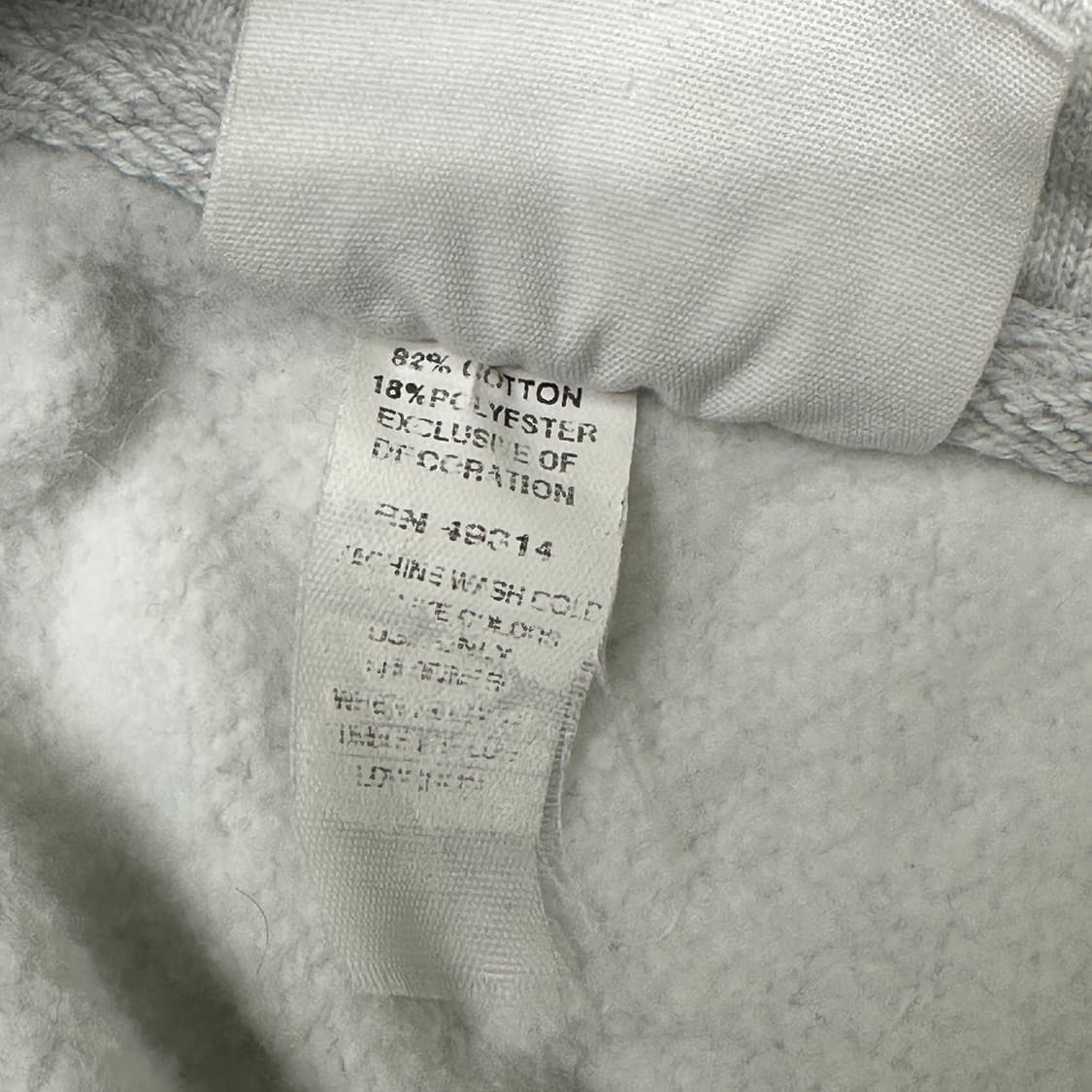 빈티지 챔피온 리버스위브 USMC 후드 티셔츠 상품이미지5