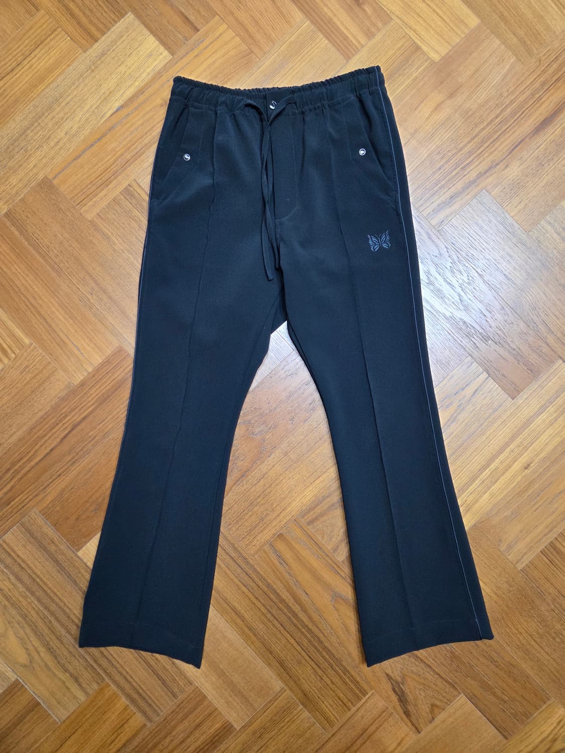 니들즈 파이핑 카우보이 팬츠 블랙 상품이미지1