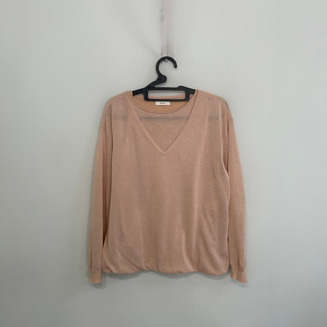 한섬 시스템 2020 니트 90 상품이미지1