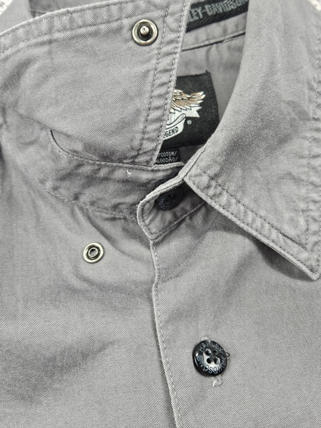 할리데이비슨 반팔 셔츠 ( M ) / 11936 상품이미지6