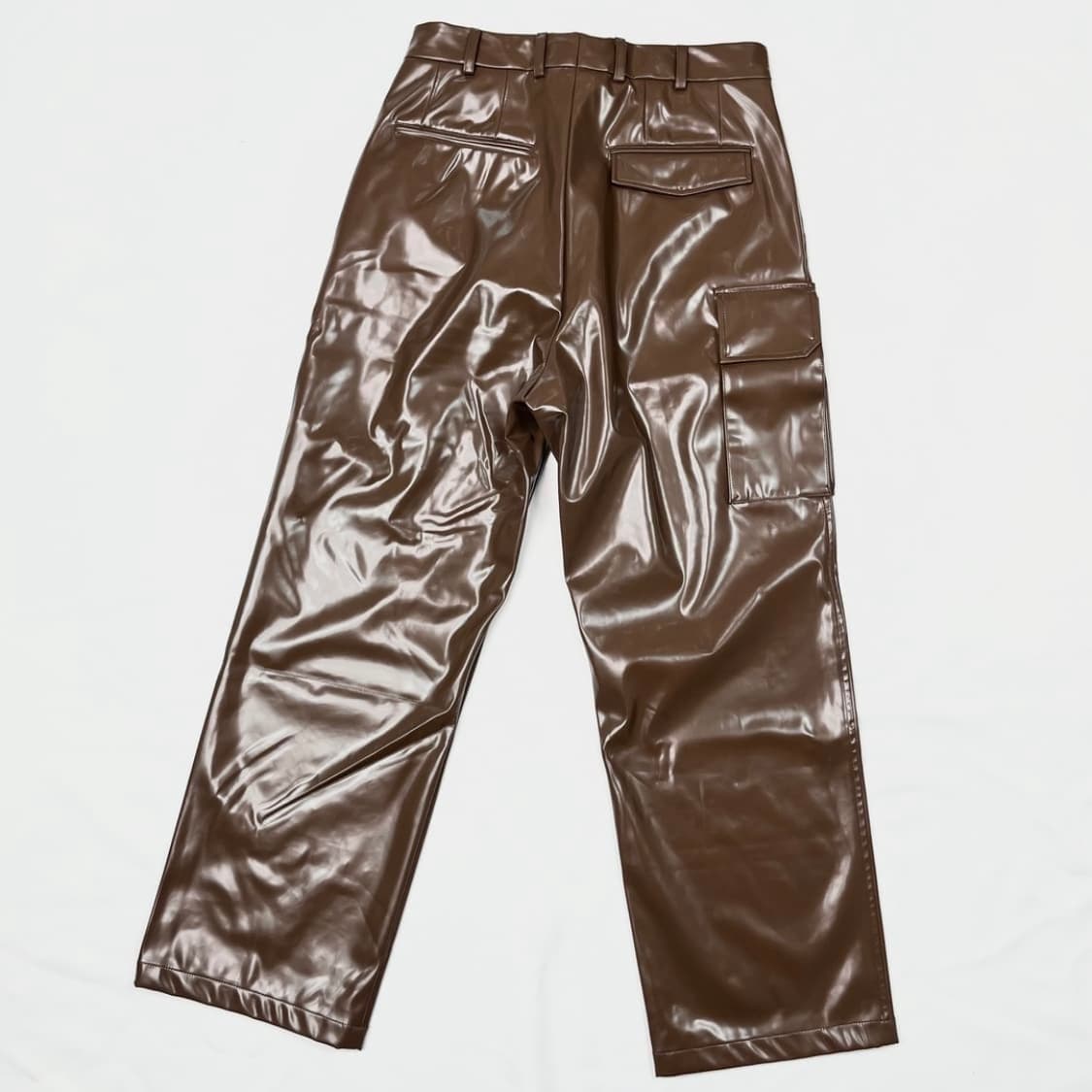 CMMN SWDN PVC 카고팬츠 상품이미지2