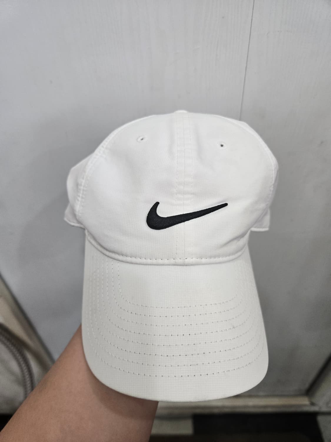 56사이즈)) NIKE 나이키 드라이핏 볼캡 모자! 사이즈조절 벨크로! 상품이미지1