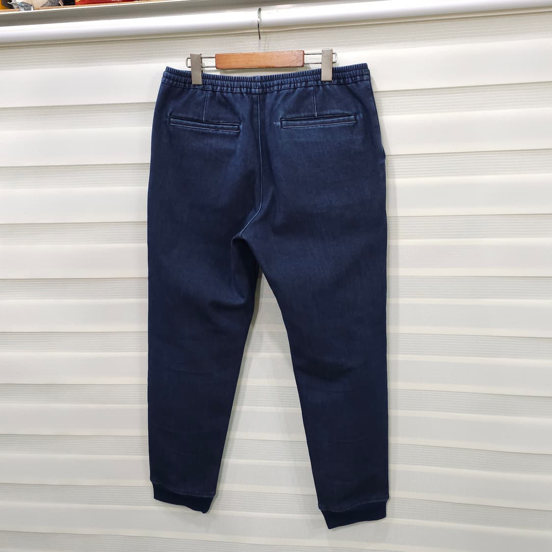 GU 지유 데님 밴딩 조거팬츠- L 상품이미지4